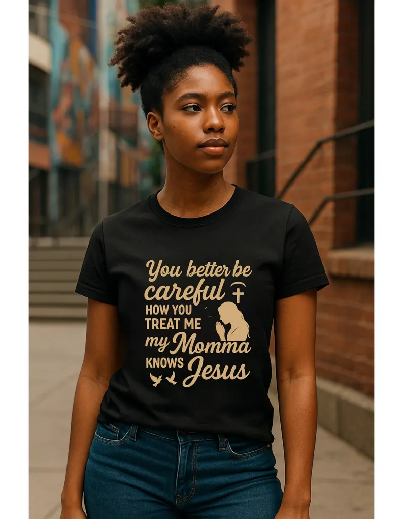 momma knows jesus shirt momma knows jesus shirt