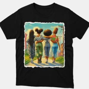 Home retro friendship graphic tee